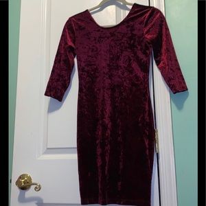 Forever 21 Velvet Dress